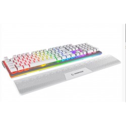 Rampage Carbon Beyaz RGB Q Gaming Oyuncu Klavye Bilek Destekli Red Switch Rampage Carbon Beyaz RGB Q Gaming Oyuncu Klavye Bilek Destekli Red Switch