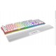 Rampage Carbon Beyaz RGB Q Gaming Oyuncu Klavye Bilek Destekli Red Switch Rampage Carbon Beyaz RGB Q Gaming Oyuncu Klavye Bilek Destekli Red Switch