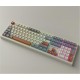 Everest KM-78 Rena Krem-Gri-Kahve Kablosuz 2.4 + BT RGB Aydınlatmalı Sessiz Q Klavye + Mouse Se Everest KM-78 Rena Krem-Gri-Kahve Kablosuz 2.4 + BT RGB Aydınlatmalı Sessiz Q Klavye + Mouse Se