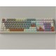 Everest KM-77 Runa Gri-Krem-Kahve Usb Rainbow Aydınlatmalı Sessiz Q Klavye + Mouse Set Everest KM-77 Runa Gri-Krem-Kahve Usb Rainbow Aydınlatmalı Sessiz Q Klavye + Mouse Set