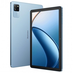 Blackview Tab60WIFI Tablet 10.1"-12 GB(4GB+8GB)-128 GB-8 MP+5 MP-Android14+Kılıf Dahil (Mavi)
