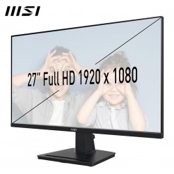 Msi 27" Pro MP275 Kurumsal Monitör Flat FHD IPS 100Hz 1ms Anti-Glare Siyah Monitör Msi 27" Pro MP275 Kurumsal Monitör Flat FHD IPS 100Hz 1ms Anti-Glare Siyah Monitör