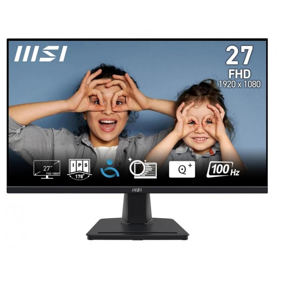 Msi 27" Pro MP275 Kurumsal Monitör Flat FHD IPS 100Hz 1ms Anti-Glare Siyah Monitör Msi 27" Pro MP275 Kurumsal Monitör Flat FHD IPS 100Hz 1ms Anti-Glare Siyah Monitör