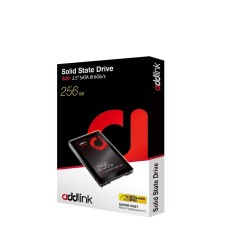Addlink 256GB AD256GBS20S3S 510-400 MB-s 2.5” SATA III 6Gb-s SSD Disk Addlink 256GB AD256GBS20S3S 510-400 MB-s 2.5” SATA III 6Gb-s SSD Disk