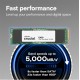 Crucial 1TB E100 CT1000E100SSD8 1TB (5000-4500MB-s) M.2 2280 PCIe 4.0 NVMe Ssd Disk Crucial 1TB E100 CT1000E100SSD8 1TB (5000-4500MB-s) M.2 2280 PCIe 4.0 NVMe Ssd Disk