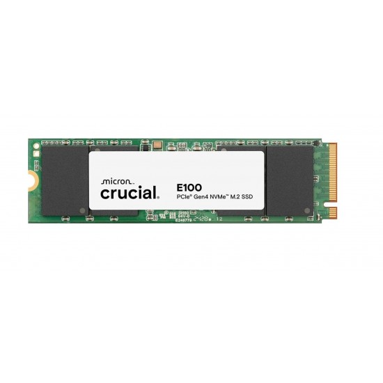 Crucial 1TB E100 CT1000E100SSD8 1TB (5000-4500MB-s) M.2 2280 PCIe 4.0 NVMe Ssd Disk Crucial 1TB E100 CT1000E100SSD8 1TB (5000-4500MB-s) M.2 2280 PCIe 4.0 NVMe Ssd Disk