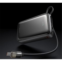 Mcdodo MC-6370 20000mAh 65W Dahili Kablolu Powerbank Mcdodo MC-6370 20000mAh 65W Dahili Kablolu Powerbank