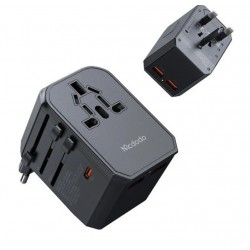 MCDODO CP-4290 33W UNIVERSAL ŞARJ ADAPTÖRÜ - Siyah MCDODO CP-4290 33W UNIVERSAL ŞARJ ADAPTÖRÜ - Siyah