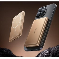 MCDODO MC-4642 5000mAh 20W Metal Ultra İnce Manyetik Kablosuz Powerbank MCDODO MC-4642 5000mAh 20W Metal Ultra İnce Manyetik Kablosuz Powerbank
