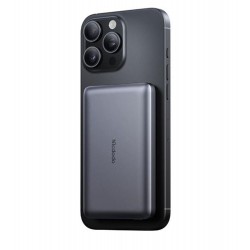 MCDODO MC-4651 10000mAh 20W Metal Ultra İnce Manyetik Kablosuz Powerbank - Siyah MCDODO MC-4651 10000mAh 20W Metal Ultra İnce Manyetik Kablosuz Powerbank - Siyah