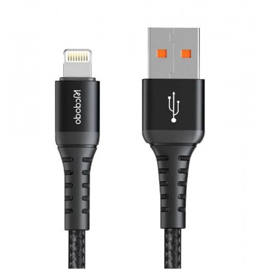 MCDODO CA-2261 USB-A TO Lightning Data-Şarj Kablosu 3A 1m - Siyah MCDODO CA-2261 USB-A TO Lightning Data-Şarj Kablosu 3A 1m - Siyah
