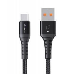 MCDODO CA-2271 USB-A TO Type-C Q.C 4.0 Hızlı Data-Şarj Kablosu 1M - Siyah MCDODO CA-2271 USB-A TO Type-C Q.C 4.0 Hızlı Data-Şarj Kablosu 1M - Siyah