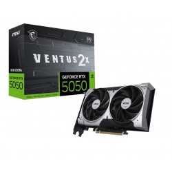 Msı GeForce RTX5050 Ventus 2X OC 8G 8GB GDDR6 128 Bit DLSS 4 Ekran Kartı Msı GeForce RTX5050 Ventus 2X OC 8G 8GB GDDR6 128 Bit DLSS 4 Ekran Kartı