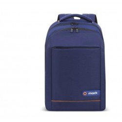 Mack MCC-006BL 15.6" Office USB Girişli Notebook Sırt Çantası Lacivert