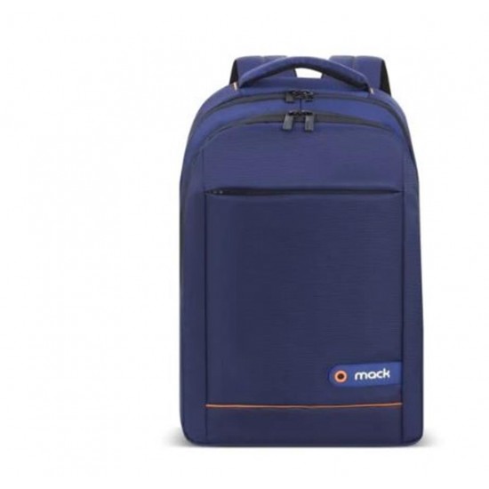 Mack MCC-006BL 15.6" Office USB Girişli Notebook Sırt Çantası Lacivert