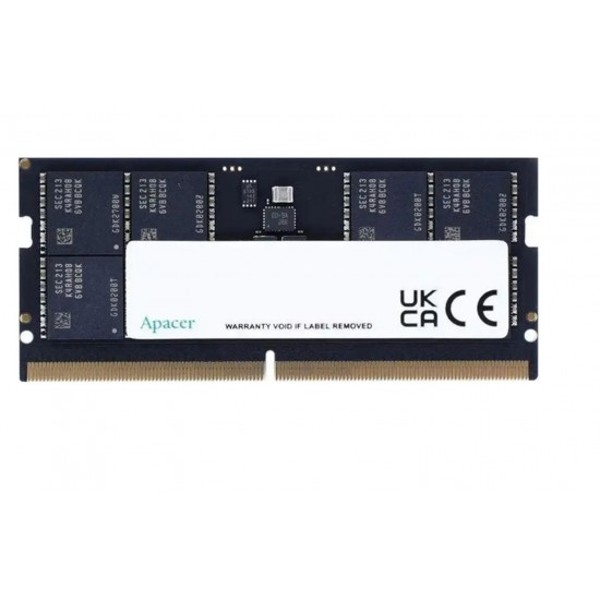 Apacer Standard FS.16G2C.PKH 16GB DDR5 5600MHz CL40 Notebook Ram Apacer Standard FS.16G2C.PKH 16GB DDR5 5600MHz CL40 Notebook Ram