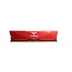 Team T-Force Vulcan Red 16GB (1x16GB) 6000Mhz DDR5 CL38 Kırmızı Gaming Ram (FLRD516G6000HC38A01)