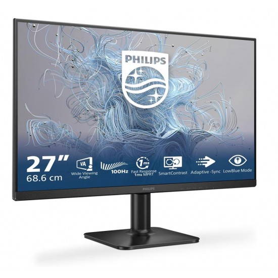 Philips 27" 27E2N1100L-00 Full HD 1920x1080 100 Hz D-Sub HDMI Siyah Monitör Philips 27" 27E2N1100L-00 Full HD 1920x1080 100 Hz D-Sub HDMI Siyah Monitör