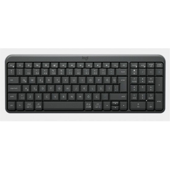Logitech 920-013460 K250 Bluetooth Siyah Klavye Logitech 920-013460 K250 Bluetooth Siyah Klavye