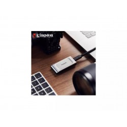 Kingston 2TB SXS2000-2000GA USB 3.2 Type-C Gri Gen 2 2000MB Okuma-2000MB Yazma Taşınabilir SSD Kingston 2TB SXS2000-2000GA USB 3.2 Type-C Gri Gen 2 2000MB Okuma-2000MB Yazma Taşınabilir SSD