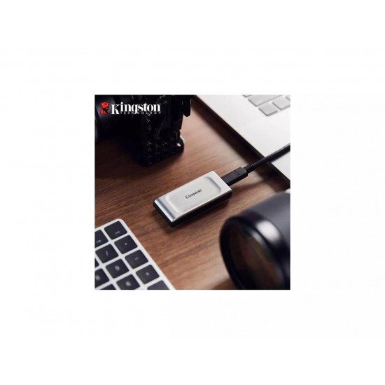 Kingston 2TB SXS2000-2000GA USB 3.2 Type-C Gri Gen 2 2000MB Okuma-2000MB Yazma Taşınabilir SSD Kingston 2TB SXS2000-2000GA USB 3.2 Type-C Gri Gen 2 2000MB Okuma-2000MB Yazma Taşınabilir SSD