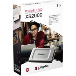 Kingston 1TB SXS2000-1000GA USB 3.2 Type C Gri Gen 2 2000MB Okuma-2000MB Yazma Taşınabilir SSD Kingston 1TB SXS2000-1000GA USB 3.2 Type C Gri Gen 2 2000MB Okuma-2000MB Yazma Taşınabilir SSD