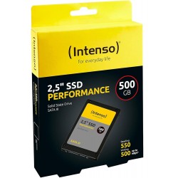 Intenso 500GB Performance 3814450 550MB--500MB-s 2.5" Sata 3 Ssd