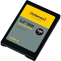 Intenso 500GB Performance 3814450 550MB--500MB-s 2.5" Sata 3 Ssd