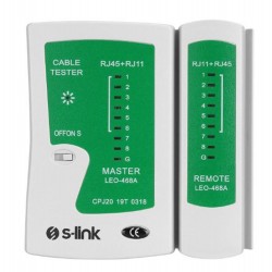 S-link SL-468 RJ-45,RJ-11 Lüks Kablo Test