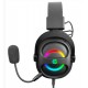 HP DHE-8006 Siyah Gaming Oyuncu Mikrofonlu Kulaklık
