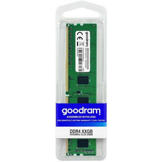 Goodram 16GB DDR4 3200MHz GR3200D464L22-16G Desktop Kutulu Pc Ram