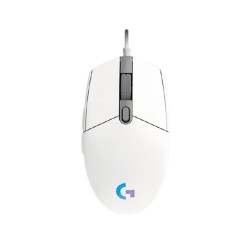 Logitech 910-005797 G203 Optik Kablolu Gaming Oyuncu Mouse Makrolu Beyaz Optik
