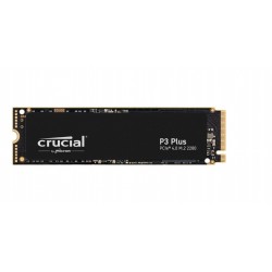 Crucial 2TB P3 CT2000P3PSSD8 Plus 3D NAND GEN4 NVMe PCIe M.2 SSD (5000-4200 MB-s)