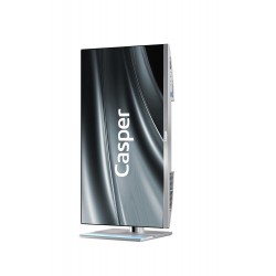 Casper Nirvana A97.255H-BE00X-V-G Gri Ultra 7 255H Ai 16GB 480GB NVME 27" Pivot FreeDOS All In One