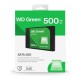Wd 500GB Green 545-465MB-S Sata 3.0 WDS500G5G0A Ssd Harddisk