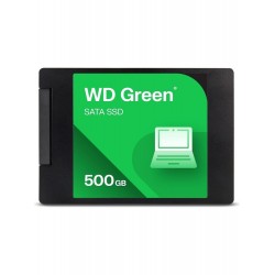 Wd 500GB Green 545-465MB-S Sata 3.0 WDS500G5G0A Ssd Harddisk