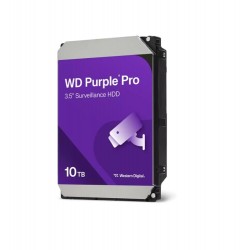 Wd 10TB Purple Pro 512MB 7200RPM WD102PURP Harddisk (Resmi Distribitör Ürünü)