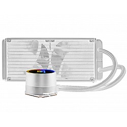 PowerBoost DEEP 240W ARGB Fanlı 240mm (LGA1700-AM4-AM5) Uyumlu Sıvı Soğutma Sistemi  (Beyaz)
