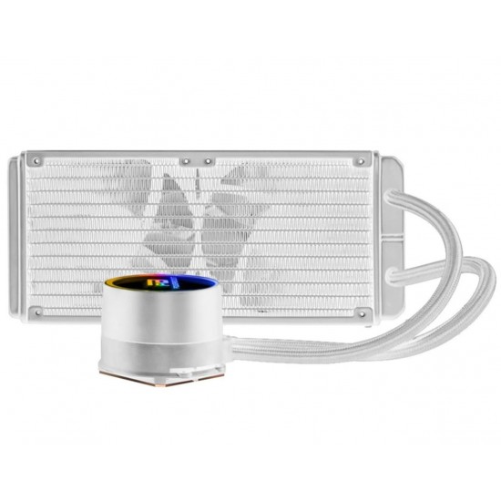 PowerBoost DEEP 240W ARGB Fanlı 240mm (LGA1700-AM4-AM5) Uyumlu Sıvı Soğutma Sistemi  (Beyaz)