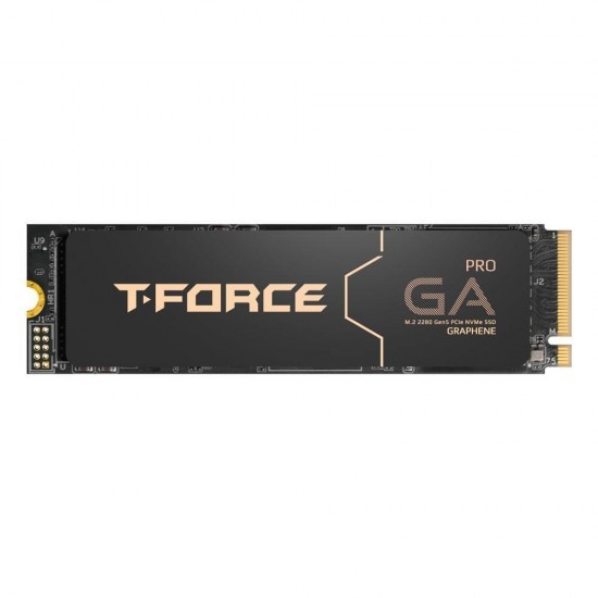 Team 1TB T-Force GA Pro 10000-8500MB-s NVMe PCIe TM8FFJ001T0C129 Gen5x4 M.2 SSD Disk