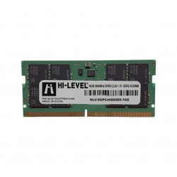 Hi-Level HLV-SOPC44800D5-16G 16GB (1x16GB) DDR5 5600MHz CL40 Notebook Ram (Sodimm)