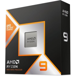 AMD Ryzen 9 9950X3D BOX 5.7GHz 16 Çekirdek 128MB Önbellek AM5 4nm Kutulu İşlemci