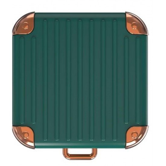 Mikado MD-62BT 5W 1200mAh Yeşil TF Kart + Bluetooth Destekli Klasik Retro Müzik Kutusu