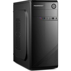 PowerBoost PB-A400B 400w 1-12cm Fan USB3.0 ATX Siyah Kasa