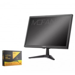 Mofan Mf27 27" Led Full Hd Monitör Hoparlör Hdmi + Vga 75Hz 1920x1080 Siyah Ips Ekran