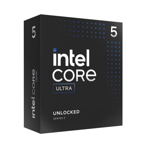 Intel Core Ultra 5 245K BOX 4.2 GHz 14 Çekirdek 26MB L2 Önbellek Soket 1851 Kutulu İşlemci