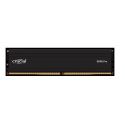 Crucial Pro CP24G56C46U5 24GB DDR5-5600 UDIMM CL46 (24Gbit) Soğutuculu PC RAM