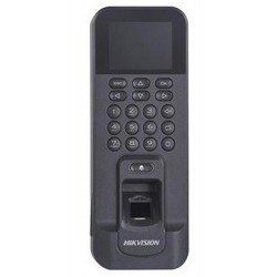 Hikvision DS-K1T804AMF Parmak İzi ve Mifare Kart Okuyuculu Bağımsız Terminal (LCD ve Kaypad li)