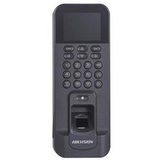 Hikvision DS-K1T804AMF Parmak İzi ve Mifare Kart Okuyuculu Bağımsız Terminal (LCD ve Kaypad li)