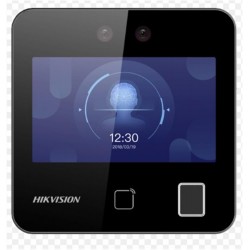 Hikvision DS-K1T343EFWX Parmak İzi, Yüz Tanıma ve Proximity Kart Okuyucu  Bağımsız Terminali